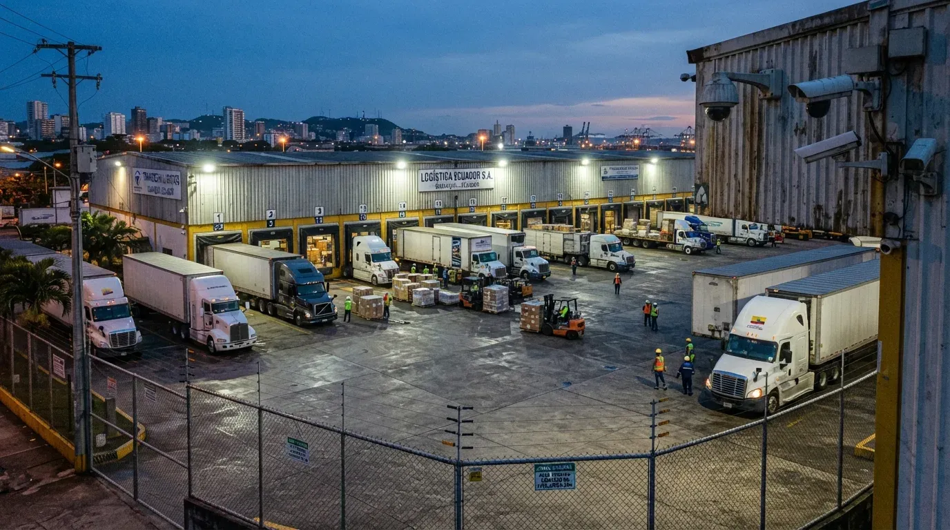 Bodega logística